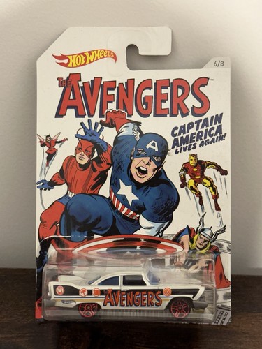 Hot wheels the avengers 57 - wheels,