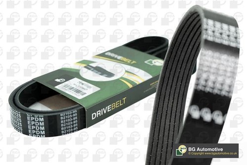 Ribbed belt fits bmw honda - v-ribbed,