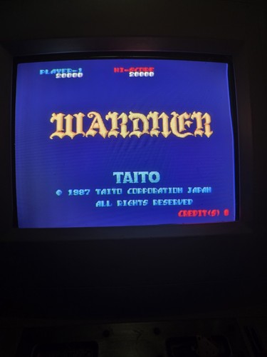 Taito wardner arcade - wardner,
