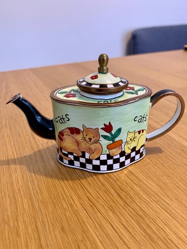 Vintage trade aid - vintage, cat