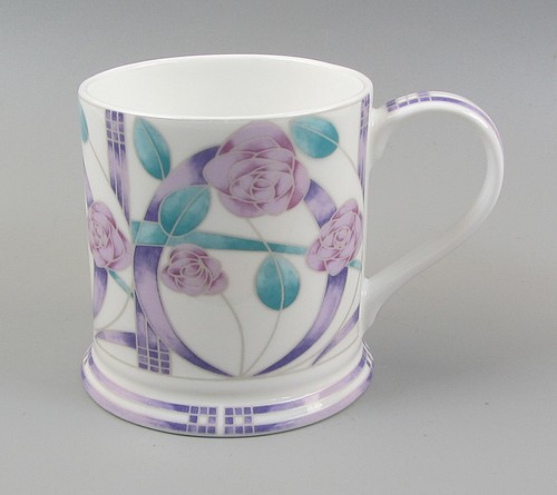 Queen mackintosh mug - mackintosh,