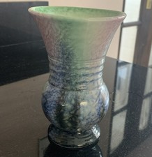 Sylvac Small Iridescent vase