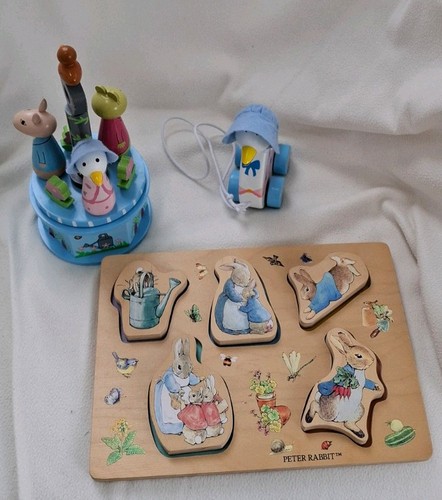 Peter rabbit orange tree - orange, toys