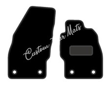 CUSTOM FIT VAUXHALL CORSA VAN CAR FLOOR MATS IN CARPET FROM 2006 ONWARDS 4 CLIPS