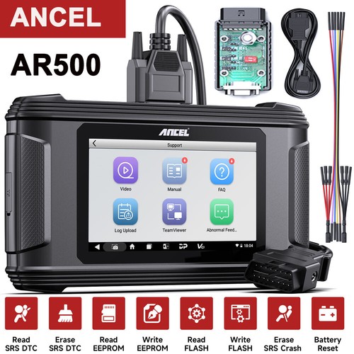 Ancel ar500 car srs fault - srs, code
