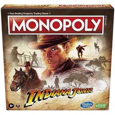 Hasbro Gaming Monopoly Indiana