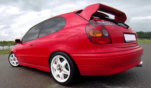 Toyota corolla e11 - corolla,