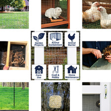 Galvanised Welded Wire Mesh