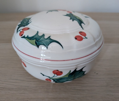 Villeroy boch holly trinket - villeroy,