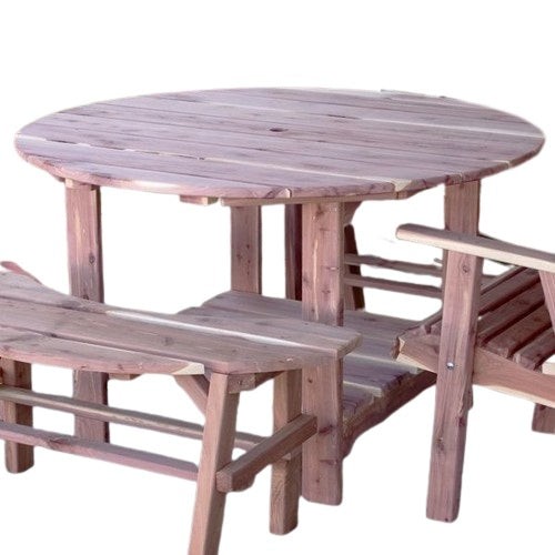 Round picnic table - 48",
