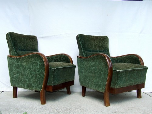 Pair art deco - pair,