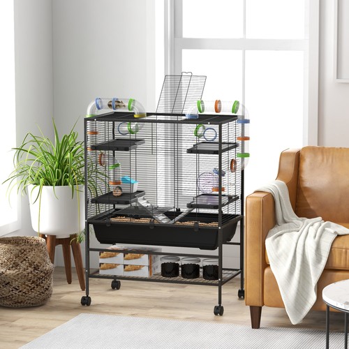 Pawhut large hamster cage rat - pawhut, cage,