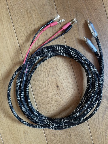 Rca jacks banana plugs - rca,
