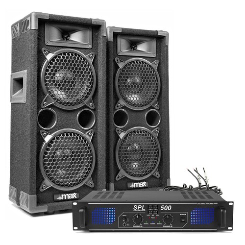 Max dual passive dj - max,