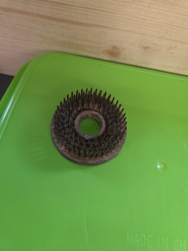 Vintage metal base - , frog
