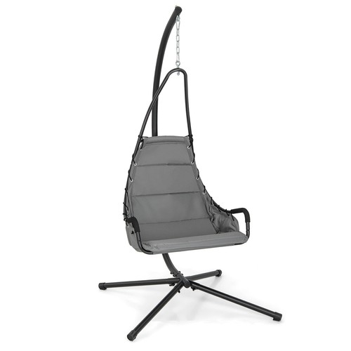 Hanging chair with stand - hanging,