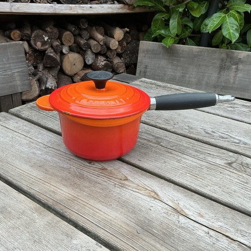 Creuset volcanic orange - le,