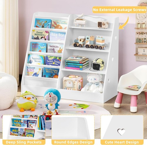 Kids storage rack sling - storage,