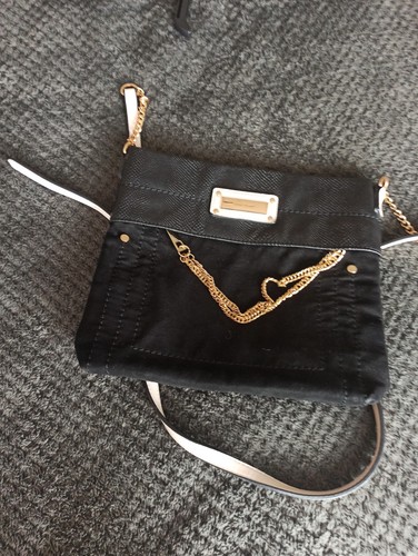 River island black suede - black,