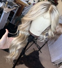 24" light blonde light brown