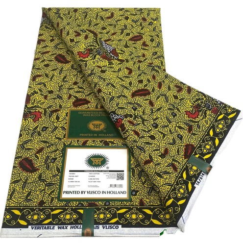 African wax print fabric - wax,