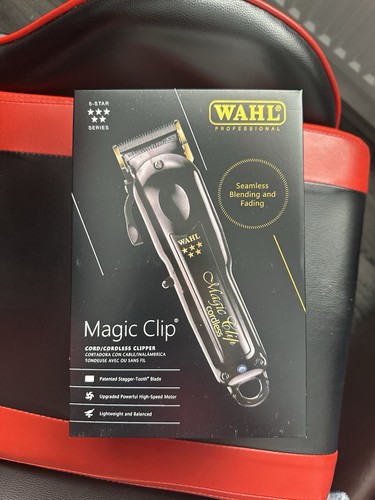 Wahl magic clipper black and - black,