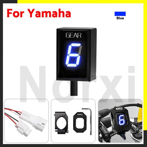 Gear indicator for motorcyc