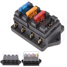 4 Way Car Fuse Boxes Circuit