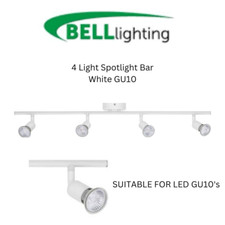BELL 4 LIGHT TRACK BAR LIGHT