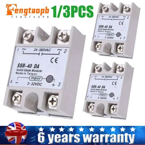 Ssr 40da 40a - 40a, solid