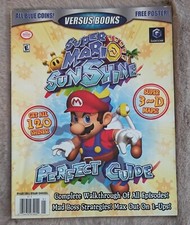 Super Mario Sunshine Official Perfect Guide - Nintendo Gamecube