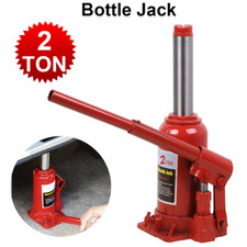 2 Ton Heavy Duty Bottle Jack Hydraulic Lifting Truck Car Van Boat Professional