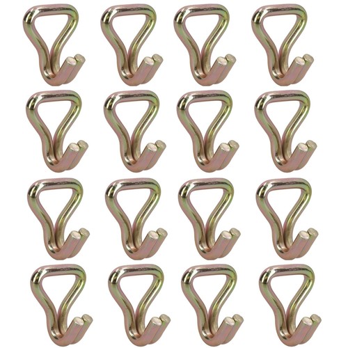 16x ratchet strap - 16x, hook