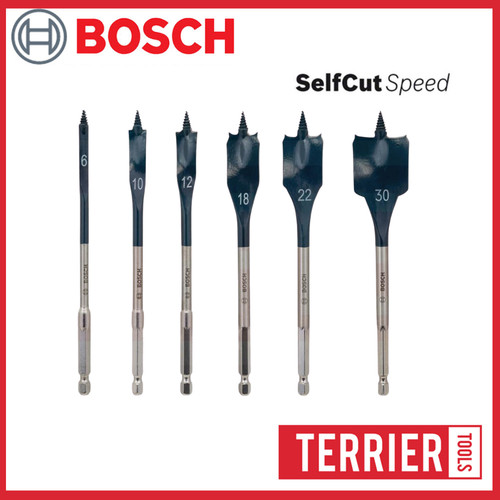Bosch flat wood drill - wood,