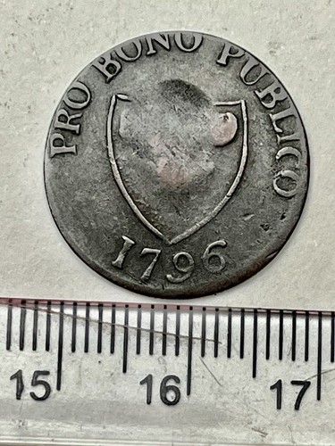 Interesting 1796 conder token - 1796,