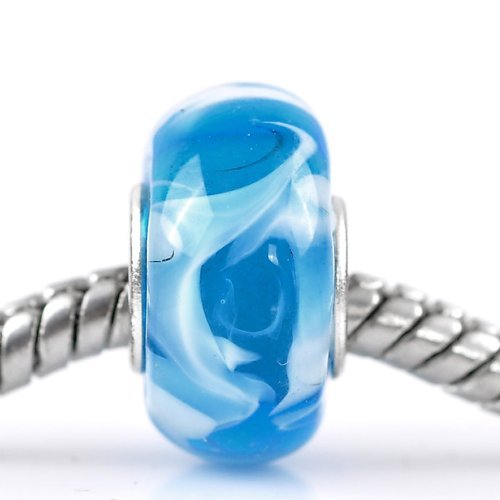 Ocean blue wave sterling - "ocean, wave"