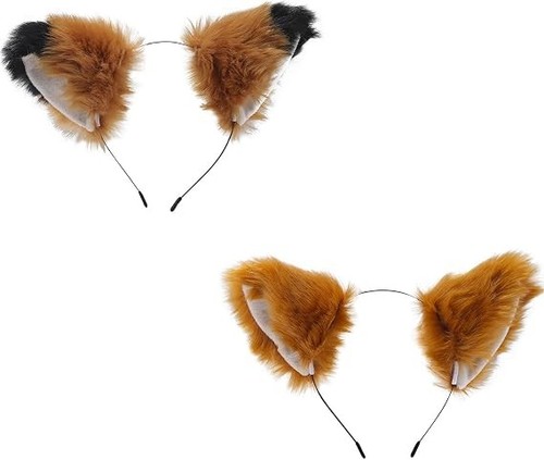 Pcs fox ears costume - fox, ears,