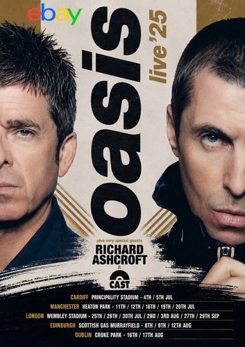 Oasis live all - oasis,