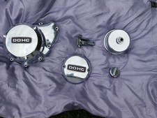 Kawasaki KZ Z1 900 / 1000 polished parts lot