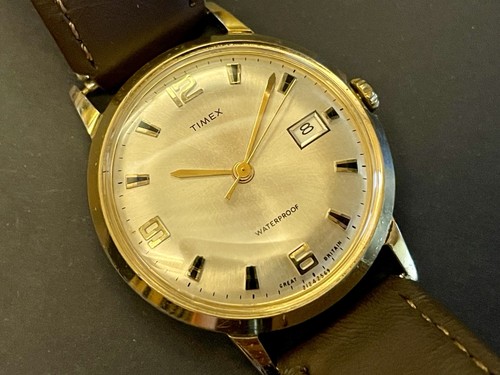 Vintage timex waterproof date - vintage,