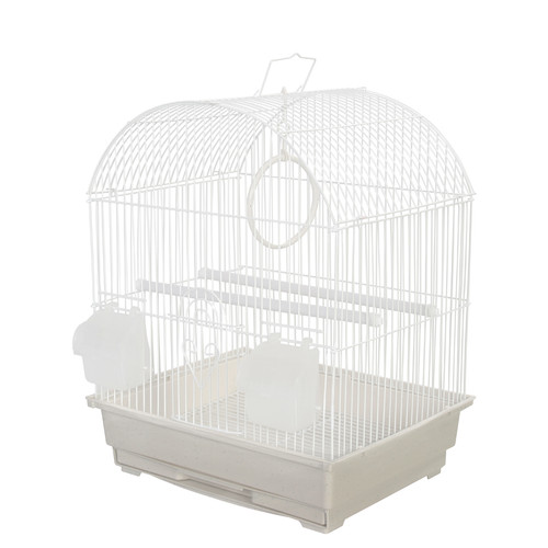 Rosario white travel bird - white,