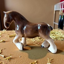 Vintage Ceramic Clydesdale