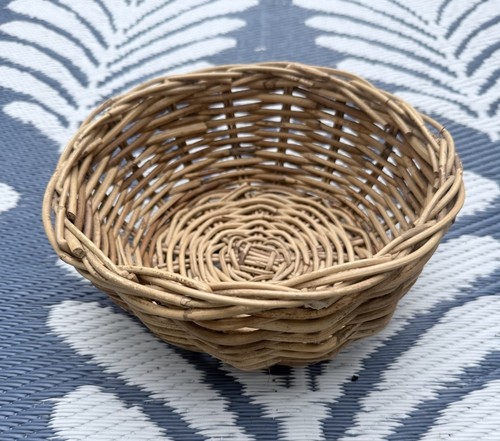 Vintage wicker chicken - vintage,