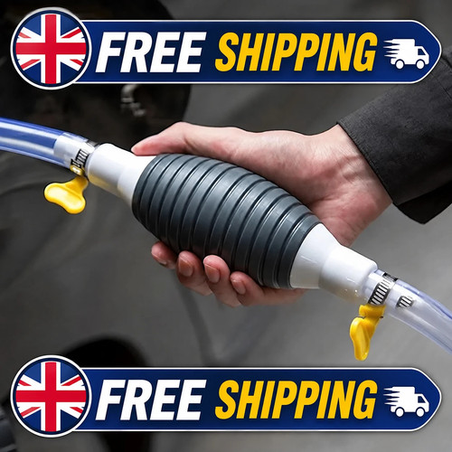 Hand siphon pump petrol diesel - siphon,