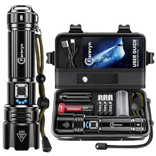 Torch rechargeable led - torch,