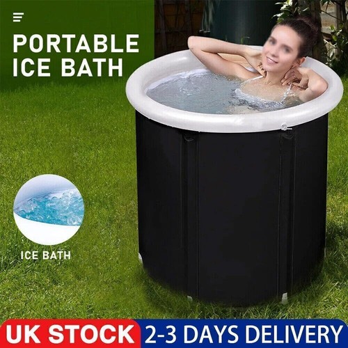 Portable ice bath tub - portable, cold