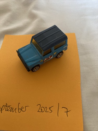 Matchbox land rover ninety - matchbox,