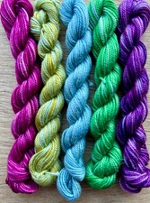 HAND DYED MERCERISED COTTON