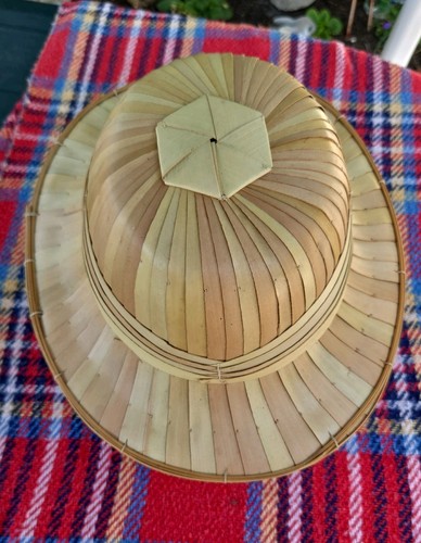 Vintage straw rattan bamboo - vintage,
