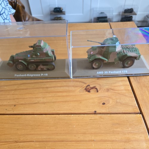 Atlas diecast army vehicles - diecast, x